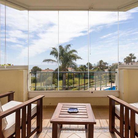 Homeforguest Front Line Beach Apartment In Hacienda Playa Марбеля Екстериор снимка